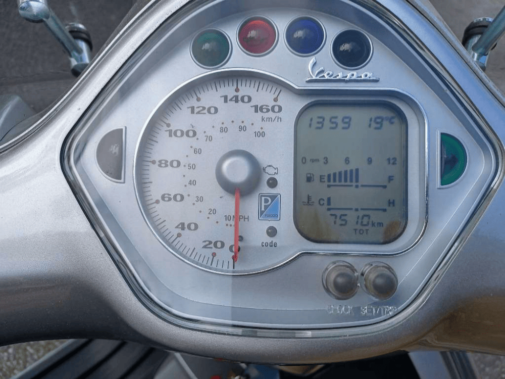 Motorrad verkaufen Vespa GTS 250ie Ankauf